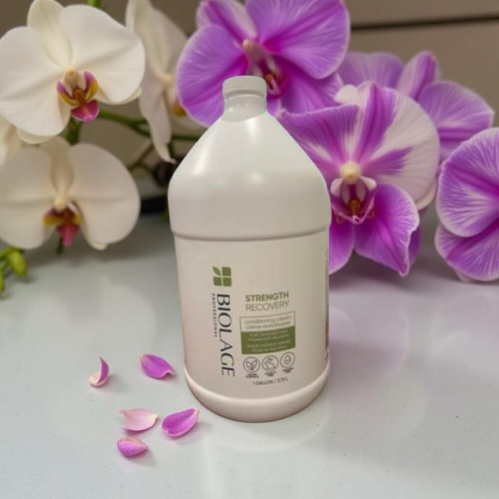 Biolage Strength Recovery Conditioner Gallon 128 oz